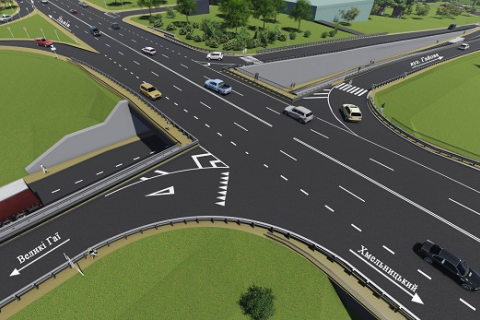 В Тернополе построят новую объездную дорогу с двухуровневой развязкой