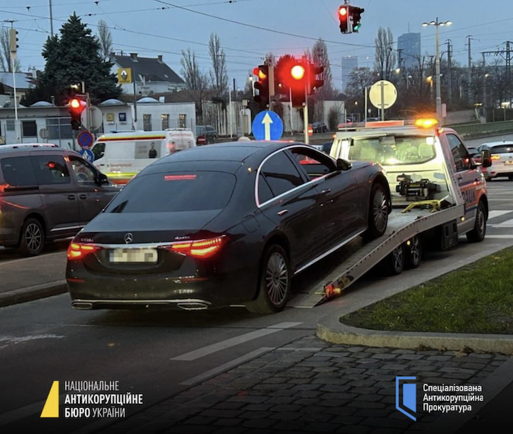 В Австрії арештували авто злочинного угруповання, в оголенні якого підозрюють ексголову ФДМ