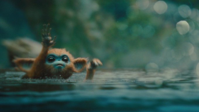 Кадр з фільму «Очі: Легенда Карпат».