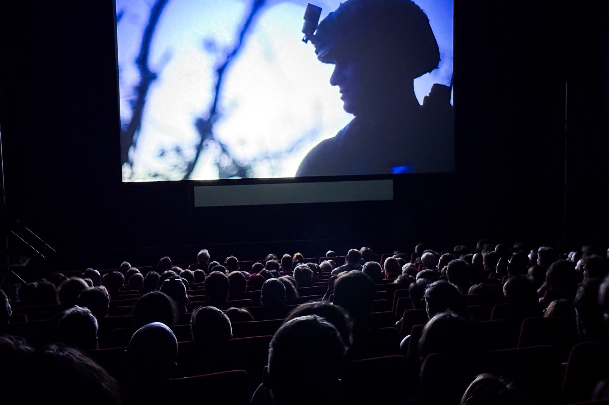 Мстислав Чернов з фільмом «2000 метрів до Андріївки» на кінофестивалі у Карлових Варах.
