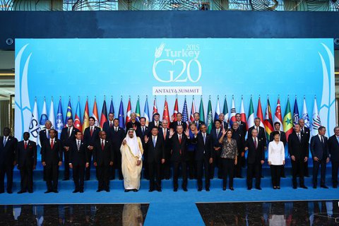 G20 предлагает всему миру помочь Европе с беженцами