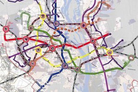​Киевский метрополитен отменил тендер на разработку ТЭО метро на Троещину (обновлено)
