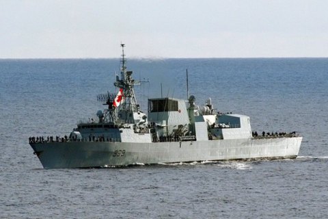 Канада відправила бойовий корабель у Балтійське море