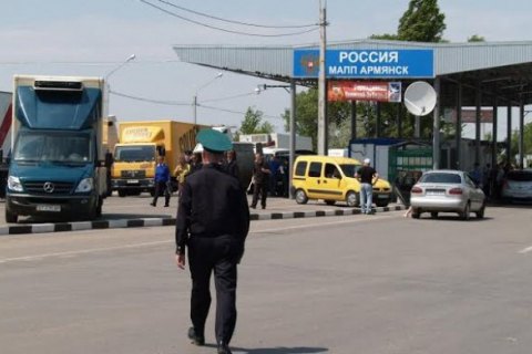 Спецслужбы России задержали крымского татарина на админгранице Крыма