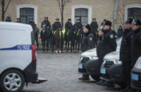 В Харькове приступили к работе патрульные на конях