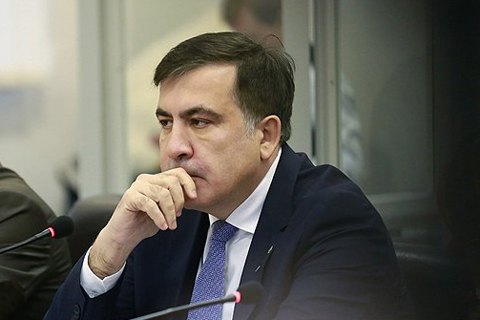 Апелляция по статусу Саакашвили в Украине снова отложена