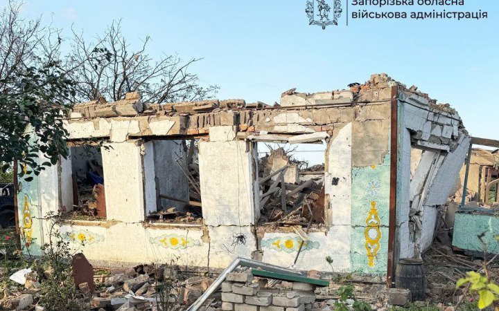 70-річна жінка загинула внаслідок російських обстрілів Запорізької області          