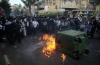 В Иерусалиме акция протеста ортодоксальных иудеев обернулась беспорядками