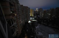 Минулого тижня час відключень електроенергії в Києві в середньому не перевищував 5 годин на день
