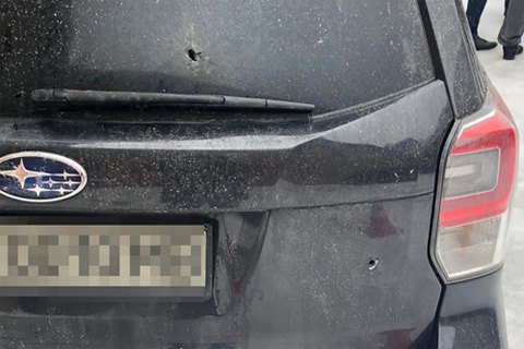 Харківський патрульний під час погоні за порушником двічі поранив його пасажира