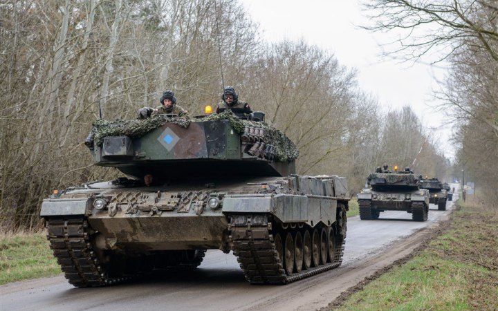 Leopard 2 Україна, ймовірно, отримає навесні, - прем’єр Португалії