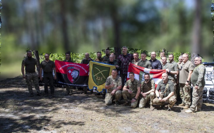 Кияни передали ще 2350 БпЛА на гарячі напрямки фронту