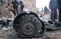 У Міноборони РФ заявили, що пілот збитого в Сирії Су-25 здійснив самопідрив