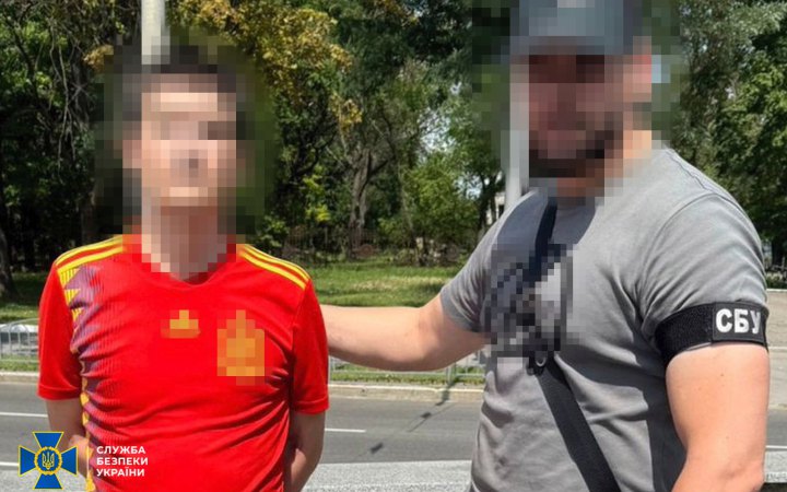 У Харкові затримали корегувальника, який наводив удари РФ на енергетику