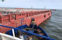 СБУ заблокировала деятельность коммерсантов, присвоивших баржи Дунайского пароходства