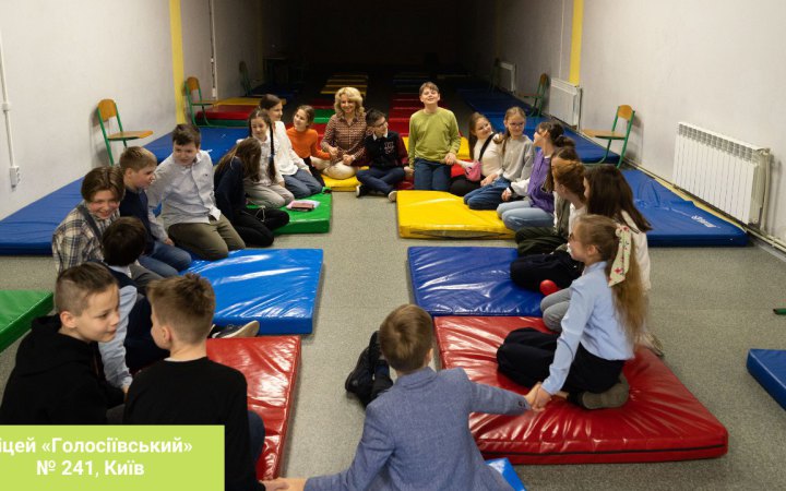 На Київщині укриття облаштують у 18 школах та дитсадках