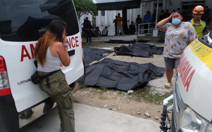 На Філіппінах стався сильний землетрус, щонайменше 69 людей загинули