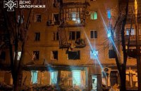 Росіяни повторно атакували Запоріжжя, є поранений