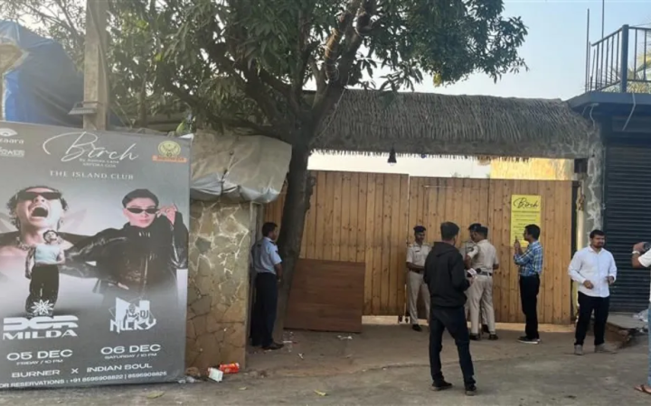 В Індія пожежа у нічному клубі вбила 25 людей