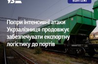 Через атаки росіян знеструмлено кілька залізничних дільниць на шляхах до порту “Південний”