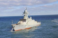 Росія тримає у Чорному морі один ракетоносій