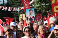 У Туреччині пройшли багатотисячні протести проти переслідувань опозиції