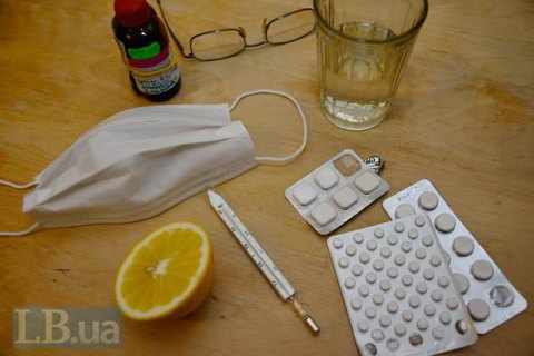 Киев превысил эпидемпорог по гриппу