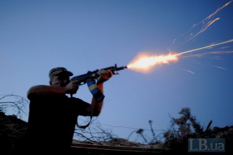 Бойовики на Донбасі здійснили 17 обстрілів