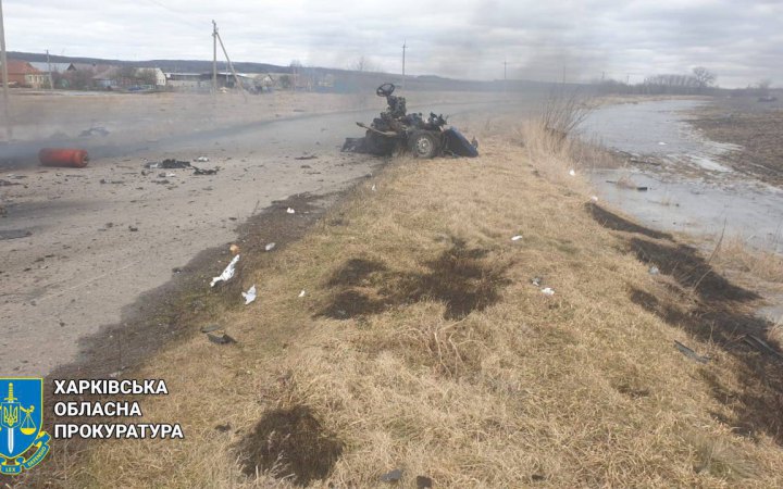 Унаслідок ворожих обстрілів прикордоння Харківщини загинули двоє людей