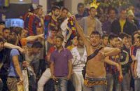 В ходе празднования победы "Барселоны" ранены 89 человек