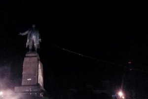 Суд признал незаконным снос памятника Ленину в Харькове