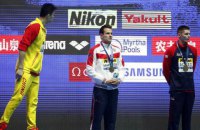 На чемпионате мира по водным видам спорта очередной скандал с участием китайского чемпиона