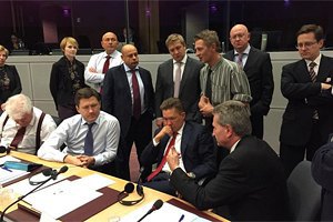 Російська делегація припинила переговори в Брюсселі