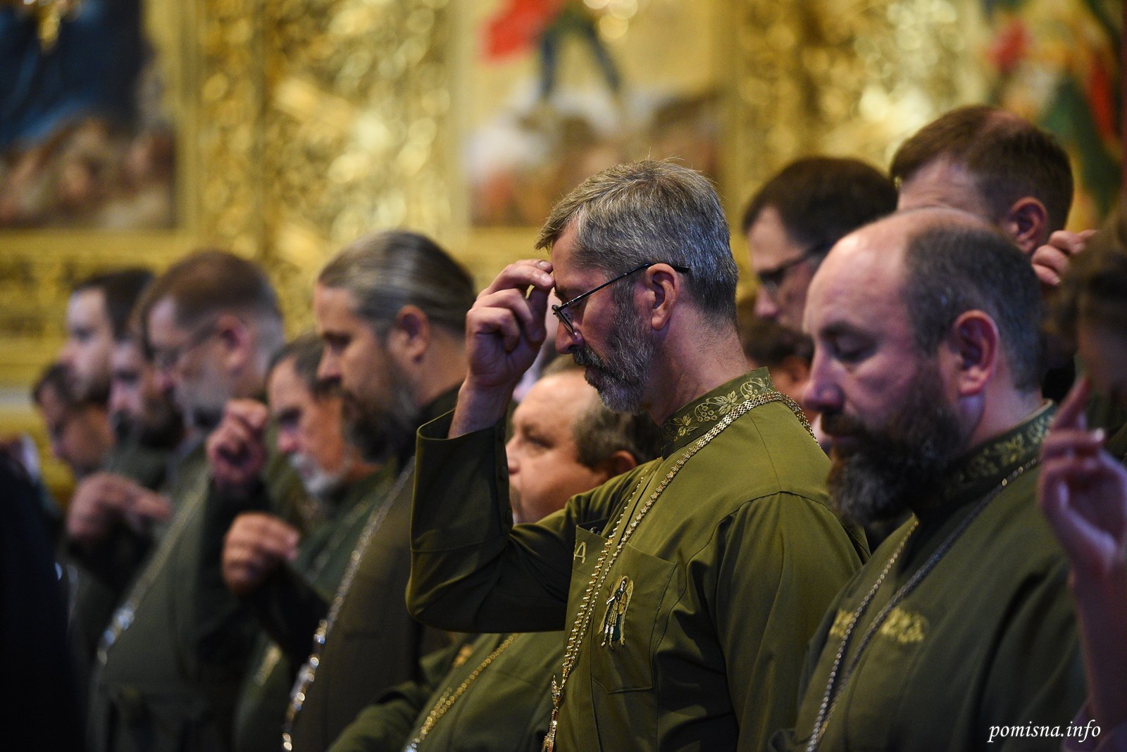 'Во ім'я Отця, і Сина, і Святого Духа...'