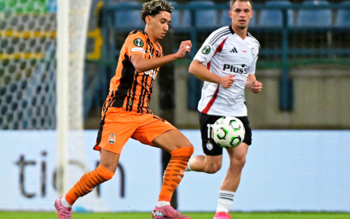 "Шахтар” поступився “Легії” у Лізі конференцій