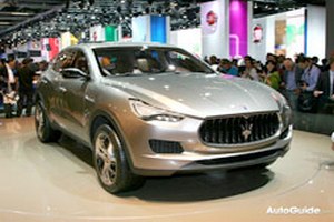 Maserati зарегистрировала название Cinqueporte для своего нового автомобиля