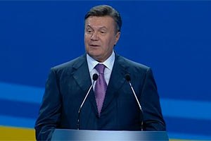 Янукович побажав Торохтію яскравих звершень у важкій атлетиці