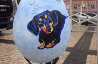 С фестиваля писанок в Киеве украли яйцо