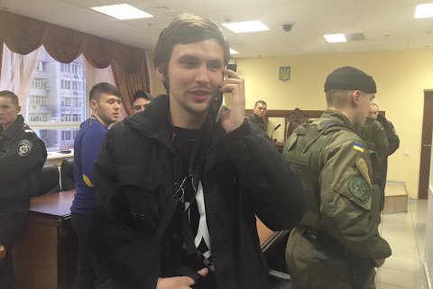 Арестованный по "делу 31 августа" Тыцкий вышел на свободу