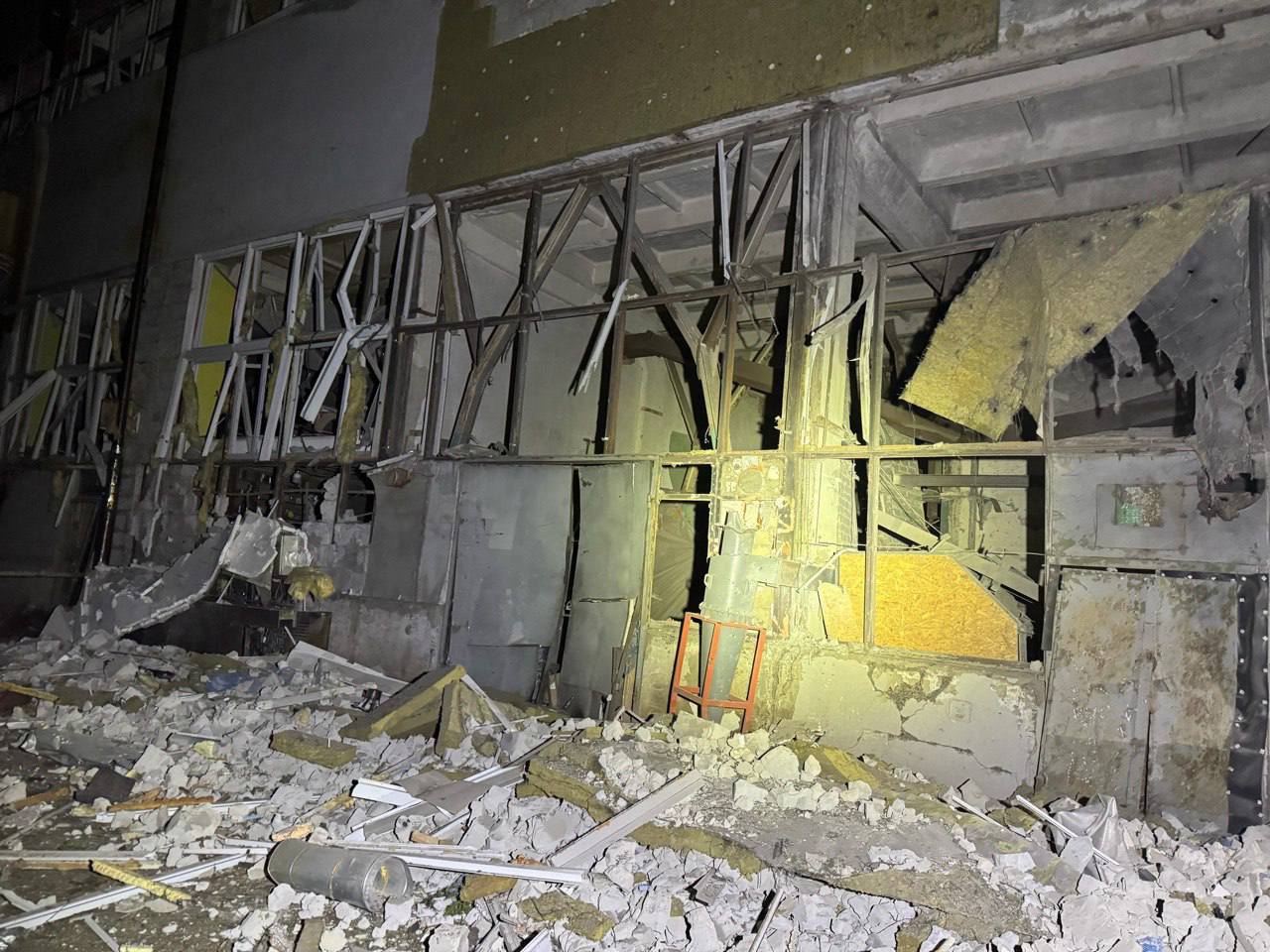 наслідки російської атаки