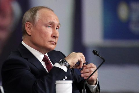 Путін заявив, що Росія "перевищить свої зобов'язання" з транзиту газу через Україну