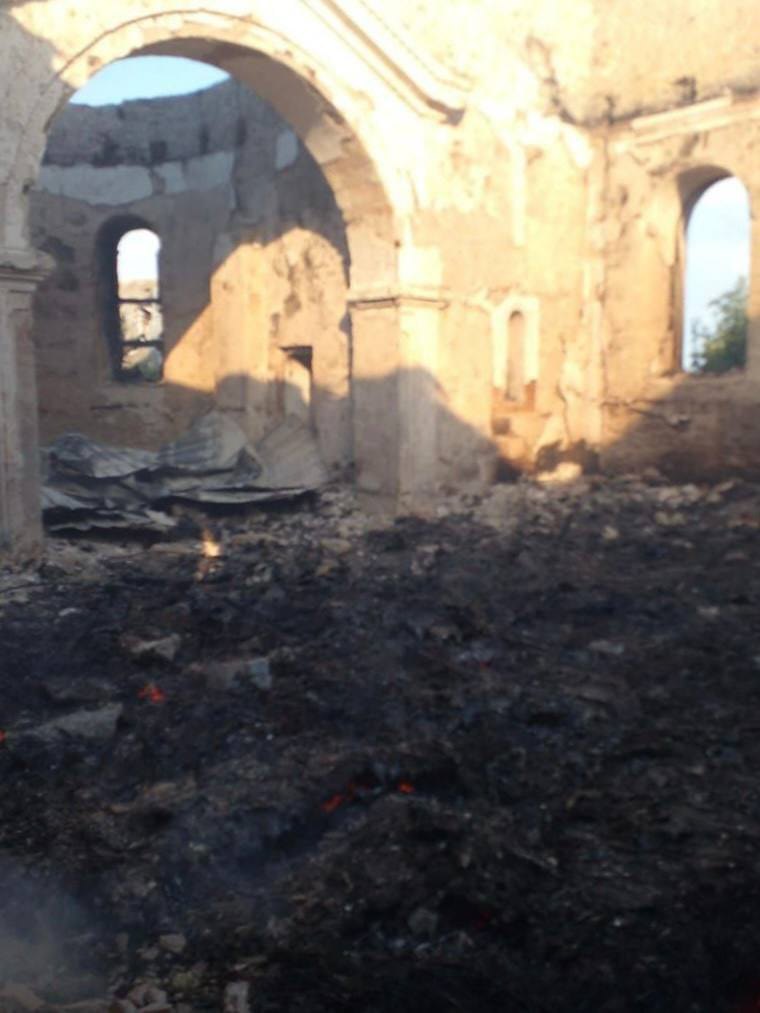 Росіяни обстріляли храм на Херсонщині 