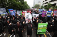 Працівники Samsung у Південній Кореї заявили про безстроковий страйк