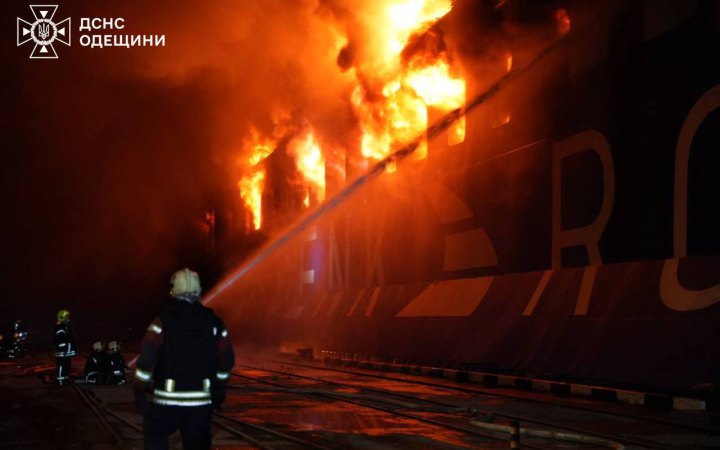 РФ завдала ракетно-дронового удару по Одещині, є постраждалий