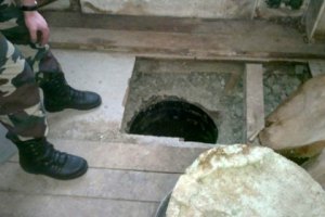На Закарпатье нашли тоннель в Евросоюз