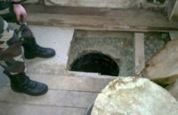 На Закарпатье нашли тоннель в Евросоюз