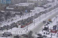 У Києві повністю відновили рух трамваїв