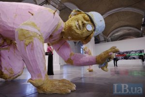 У Києві відкрилася бієнале сучасного мистецтва