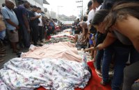 Внаслідок поліцейської операції в Бразилії загинули щонайменше 119 людей