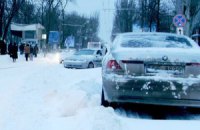 На трассе "Россия" выстроилась 100-километровая пробка